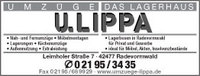 Umz�ge Uwe Lippa